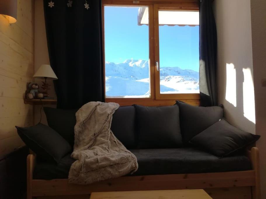 Val Thorens Appartement 2 Ch Avec Belle Vue Sud Exterior foto